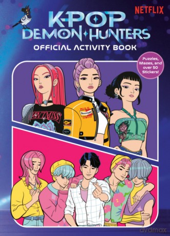 K-Pop Demon Hunters. Official Activity Book [KSIĄŻKA]