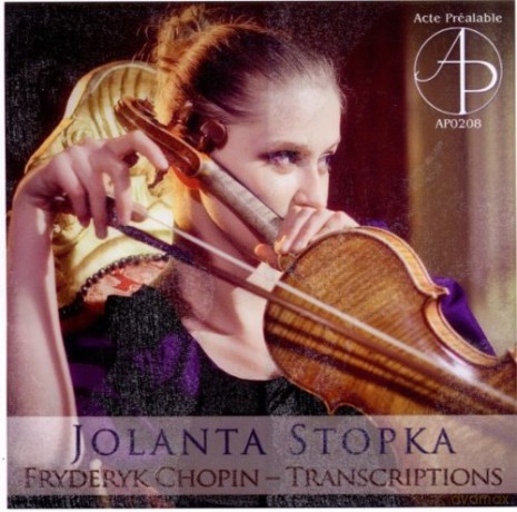 Stopka Jolanta: Fryderyk Chopin - Transcriptions [CD]