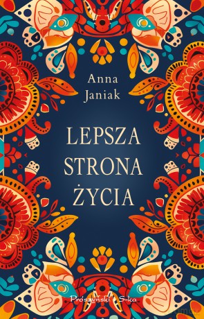 Lepsza strona życia. Duże Litery - Anna Janiak [KSIĄŻKA]