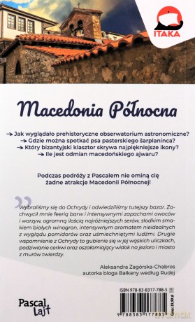 Macedonia Północna. Pascal Lajt - Aleksandra Zagórska-Chabros [KSIĄŻKA]