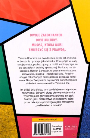 Małżeństwo z miłości - Monica Ali [KSIĄŻKA]