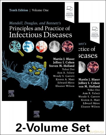 Mandell, Douglas, And Bennett'S Principles And Practice Of Infectious Diseases [KSIĄŻKA]