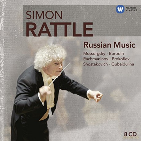 Sir Simon Rattle: Rusian Music [CD]