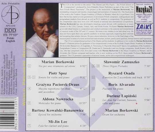 The New Polish Music Panorama - 2 [CD]