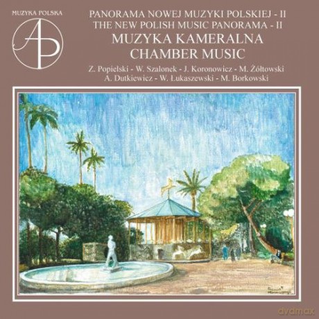 The New Polish Music Panorama II Chamber Music [CD]