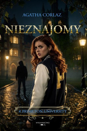 Nieznajomy - Agatha Corlaz [KSIĄŻKA]
