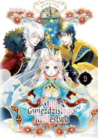 Nina z gwieździstego królestwa (Tom 9) - Rikachi [KOMIKS]