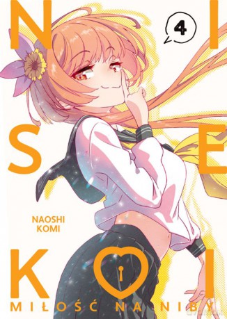 NISEKOI: Miłość na niby (Tom 4) - Naoshi Komi [KOMIKS]