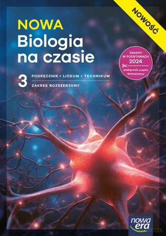 Nowa Biologia NOWA BIOLOGIA NA CZASIE podręcznik część 3 zakres rozszerzony EDYCJA 2026 - Franciszek Dubert, Marek Guzik, Anna Helmin, Jolanta Holeczek, Stanisław Krawczyk, Władysław Zamachowski [KSIĄŻKA]