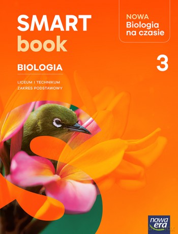 Nowa Biologia NOWA BIOLOGIA NA CZASIE Smartbook część 3 zakres podstawowy EDYCJA 2026 [KSIĄŻKA]
