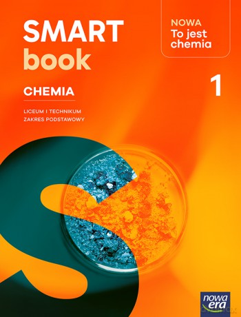 Nowa Chemia NOWA TO JEST CHEMIA Smartbook część 1 zakres podstawowy EDYCJA 2026 [KSIĄŻKA]