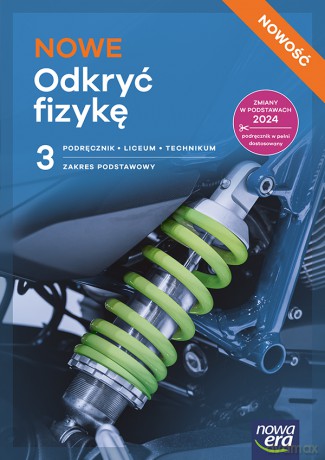 Nowa Fizyka NOWE ODKRYĆ FIZYKĘ podręcznik część 3 zakres podstawowy EDYCJA 2026 - Marcin Braun, Weronika Śliwa [KSIĄŻKA]