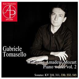 Tomasello Gabriele: W. A. Mozart - Piano Works 2 [CD]
