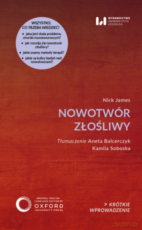 Nowotwór złośliwy - Nick James [KSIĄŻKA]