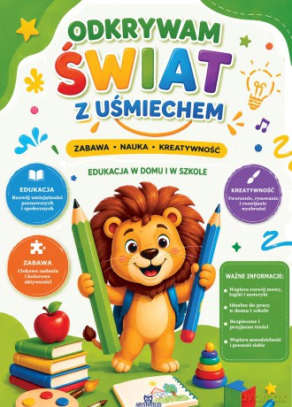Odkrywam świat z uśmiechem - Ewelina Chmielińska [KSIĄŻKA]