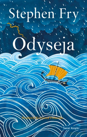 Odyseja (edycja kolekcjonerska) - Stephen Fry [KSIĄŻKA]