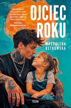 Ojciec roku - Magdalena Ostrowska-Dołęgowska [KSIĄŻKA]