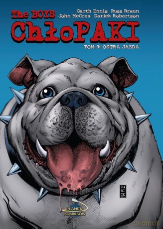 Ostra jazda. The Boys. Chłopaki (Tom 9) - Garth Ennis [KOMIKS]