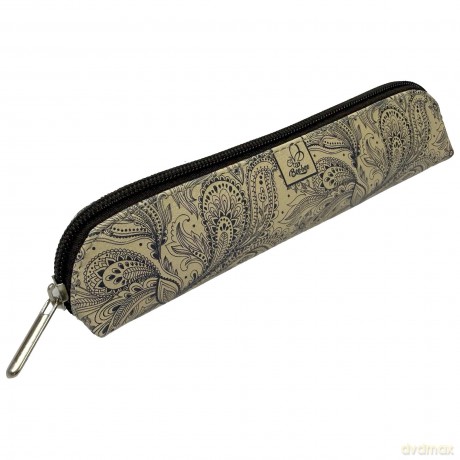 Piórnik mini Paisley Beż