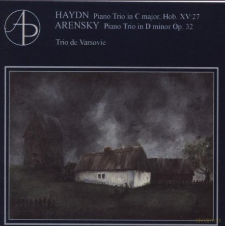 Trio De Varsovie: Haydn - Arensky Piano Trios [CD]