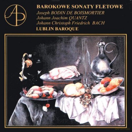 Trio Lublin Baroque: Barokowe Sonaty Fletowe - Baroque Flute Sonatas [CD]