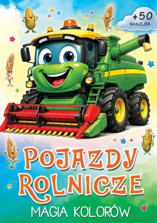 Pojazdy Rolnicze [KSIĄŻKA]