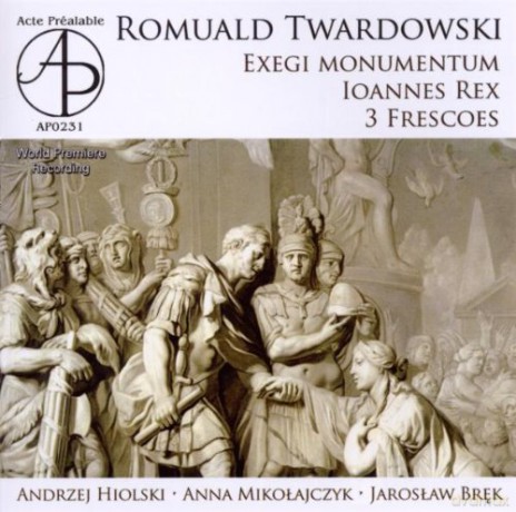 Twardowski Romuald - Exegi Monumentum [CD]