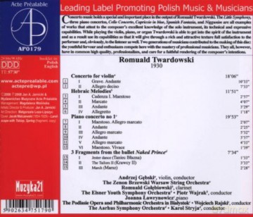 Twardowski Romuald - Koncerty [CD]