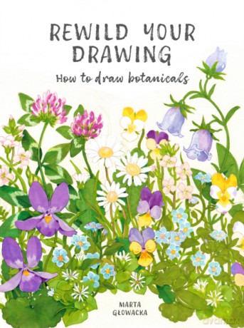 Rewild Your Drawing - Marta Glowacka-Siebor [KSIĄŻKA]