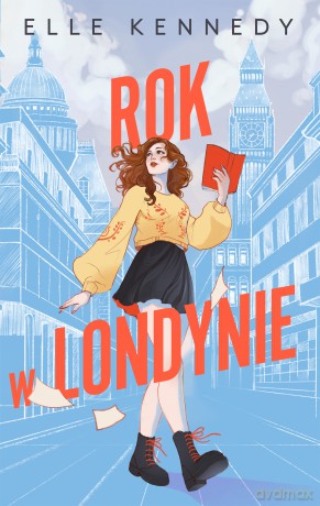 Rok w Londynie - Elle Kennedy [KSIĄŻKA]