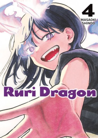 Ruri Dragon (Tom 4) - Masaoki Shindou [KOMIKS]