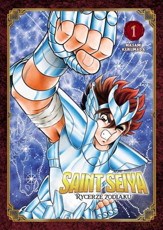 Saint Seiya (Tom 1) - Masami Kurumada [KOMIKS]