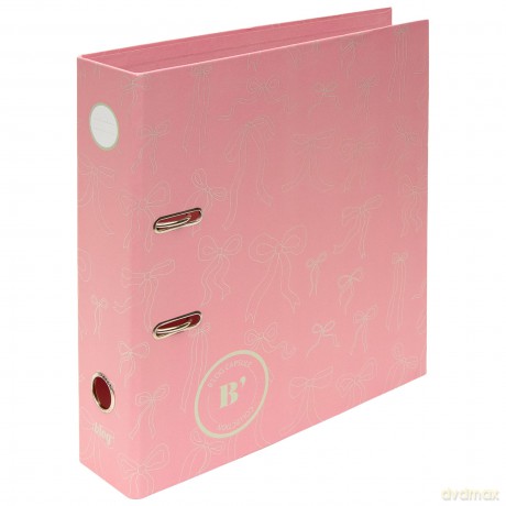 Segregator A4 z dźwignią LACES Pink