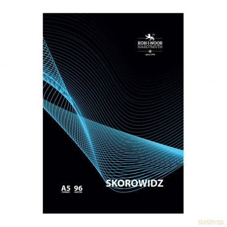 Skorowidz A5 96k. twarda oprawa szyty 1szt mix