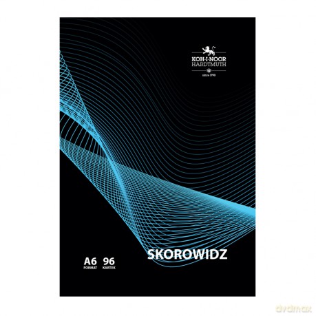 Skorowidz A6 96k.twarda oprawa szyty 1szt mix
