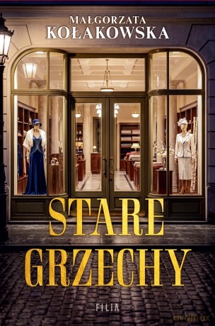 Stare grzechy - Małgorzata Romanowska [KSIĄŻKA]