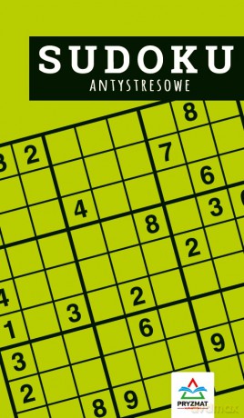 SUDOKU antystersowe - Jakub Miłek [KSIĄŻKA]