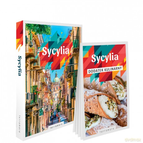 Sycylia Przewodnik ilustrowany z dodatkiem kulinarnym - Karolina Adamczyk [KSIĄŻKA]