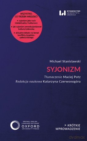 Syjonizm - Michael Stanislawski [KSIĄŻKA]