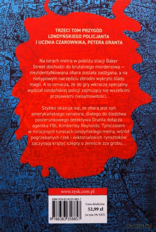 Szepty pod ziemią. Peter Grant (Tom 3) - Ben Aaronovitch [KSIĄŻKA]