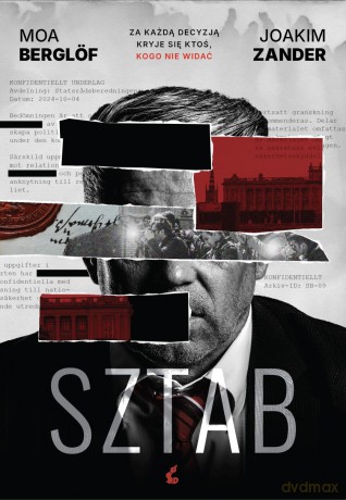 Sztab - Joakim Zander, Moa Berglof [KSIĄŻKA]