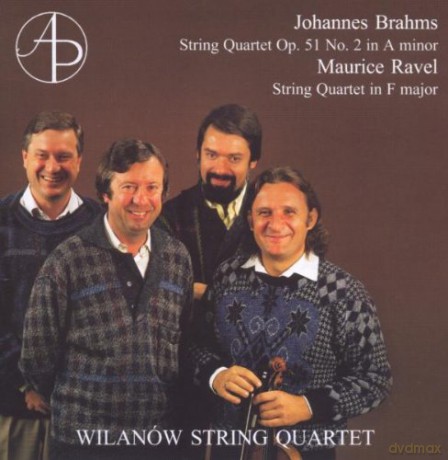 Wilanów String Quartet: Brahms - Ravel String Quartets [CD]