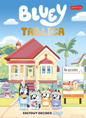 Tablica. Bluey [KSIĄŻKA]