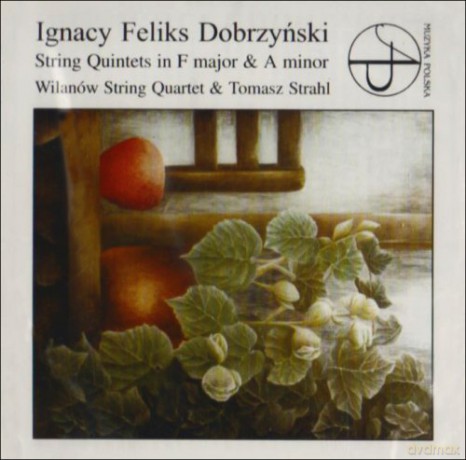 Wilanów String Quartet: Dobrzyński: Kwintety Smyczkowe [CD]