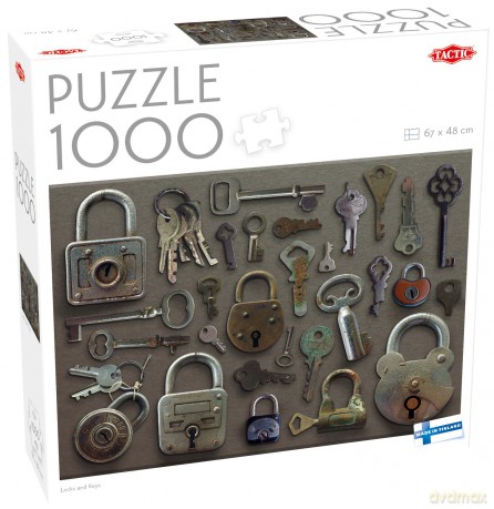 TACTIC 1000 el. Locks and Keys 61059 [PUZZLE]