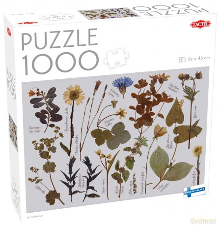 TACTIC 1000 el. My Herbarium 61057 [PUZZLE]