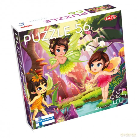 TACTIC 56 el. Fairies 59244 [PUZZLE]