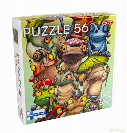 TACTIC 56 el. Frogs 59247 [PUZZLE]