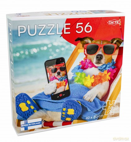 TACTIC 56 el. Jack Russel Dog Resting 59245 [PUZZLE]