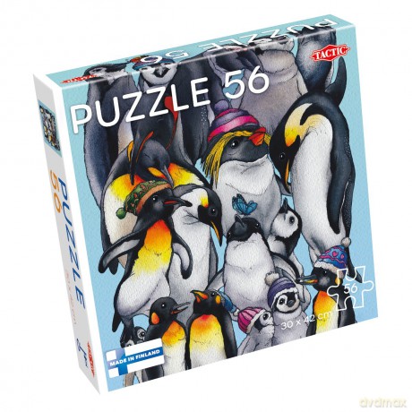 TACTIC 56 el. Penguins 59249 [PUZZLE]